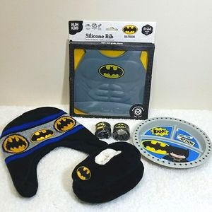 Batman Toddler LOT. NEW